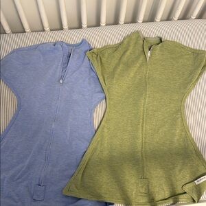 SleepingBaby Zipadee-Zip Transition Swaddle Bundle